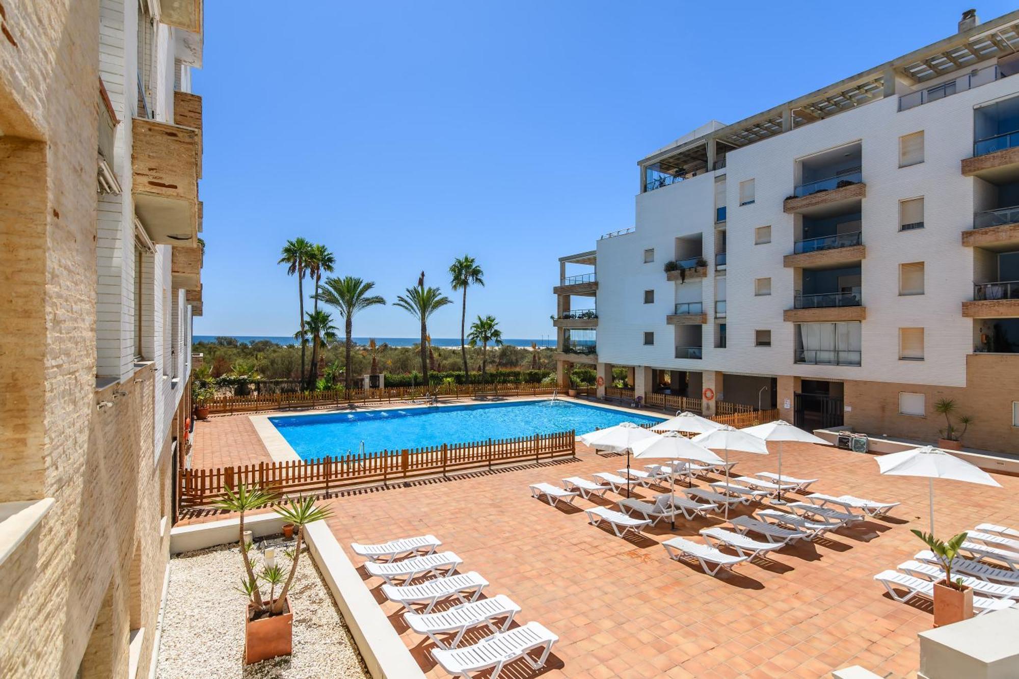 El Espigon Central By H - Playa Punta Del Moral Pehc14P79 Isla del Moral Exterior foto