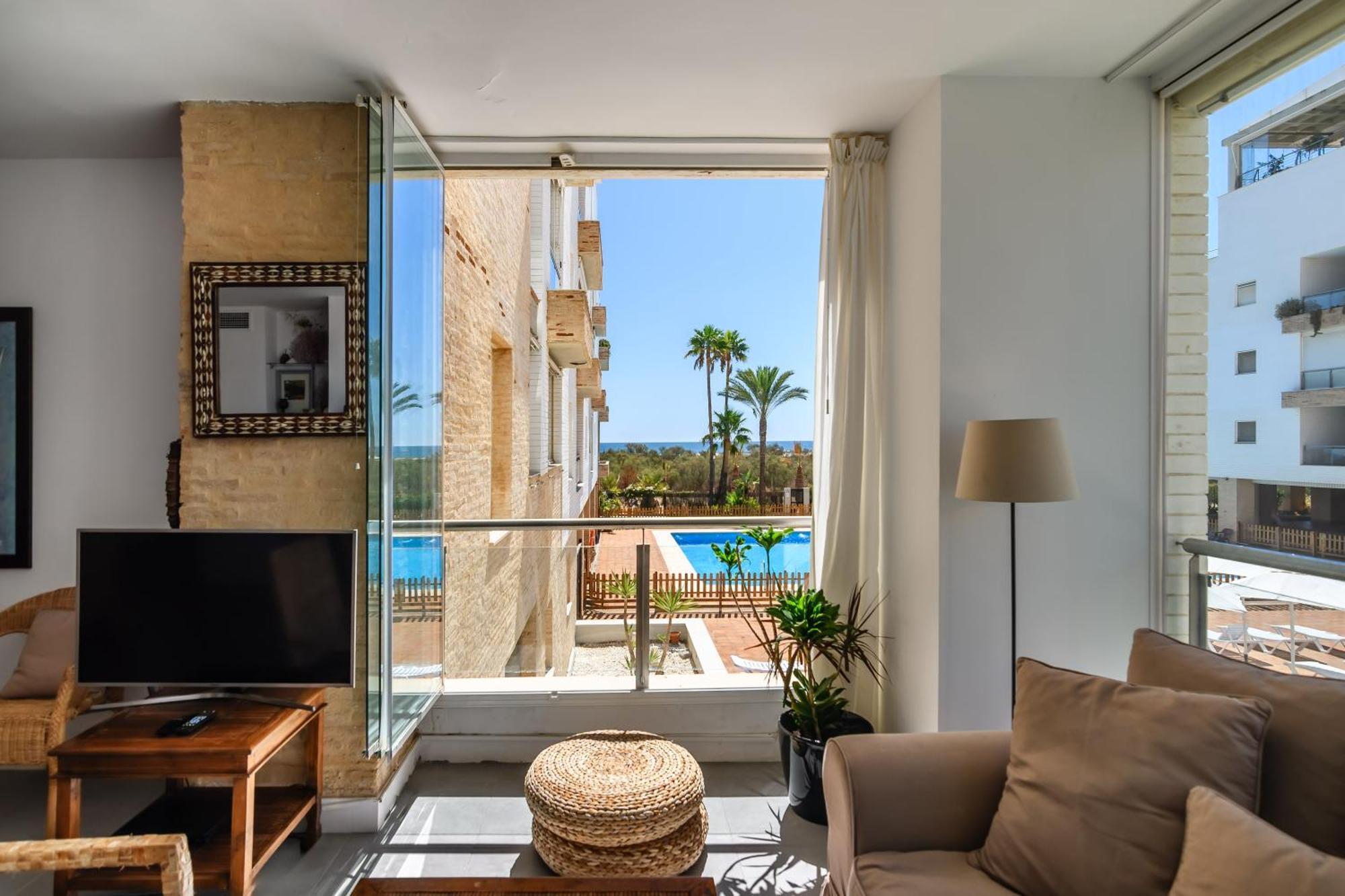 El Espigon Central By H - Playa Punta Del Moral Pehc14P79 Isla del Moral Exterior foto