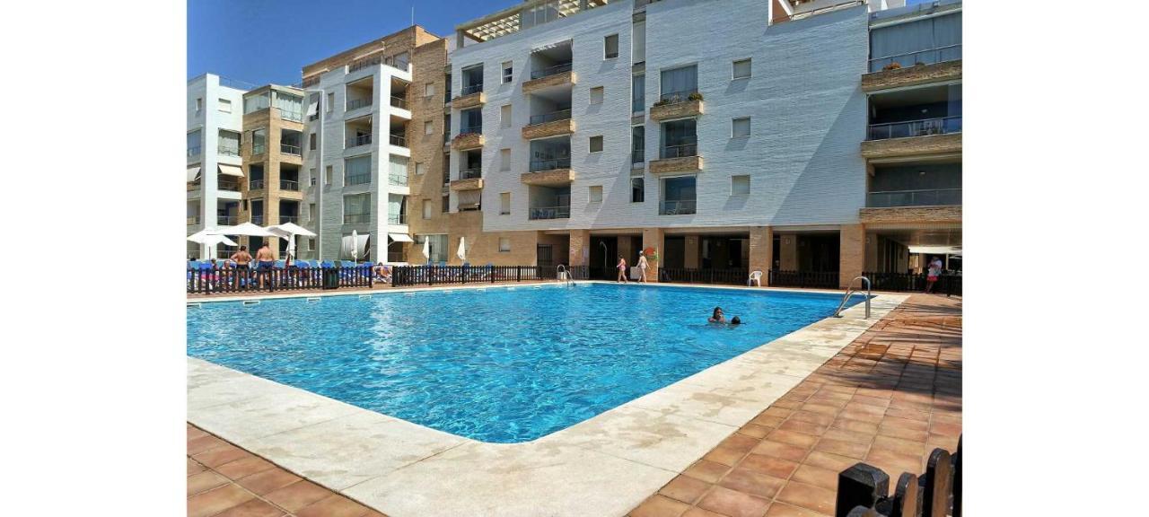 El Espigon Central By H - Playa Punta Del Moral Pehc14P79 Isla del Moral Exterior foto